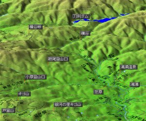 金沢港上空からの鳥瞰図　２００ｍｍ