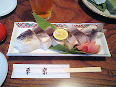 鮎寿司