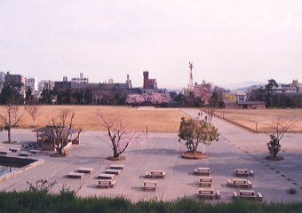 金沢城公園・新丸広場