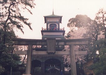 Oyama-jinja Shrine