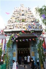 スリ・ヴィラマカリアマン寺院（Sri Veeramakaliaman Temple）