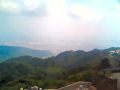 六甲山　六甲ガーデンテラス「見晴らしの塔」からの眺め