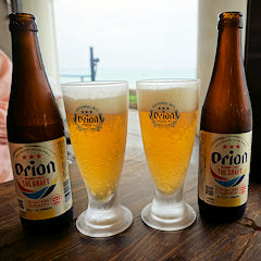 オリオンドラフト瓶ビール（小）×２