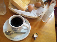 ブレンドコーヒー＋モーニングサービスＡ　×２