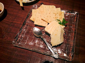 自家製クリームチーズ豆腐