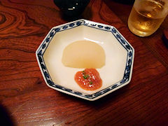 大根柚子味噌