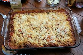 Eggplant Parmesan