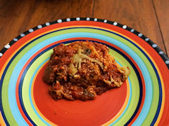 Eggplant Parmesan